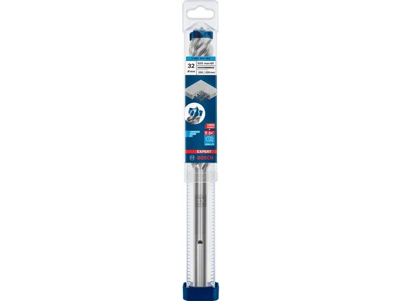 Sveder Bosch EXPERT SDS max-8X, Dimenzije: 32x200x320mm, 2608900254